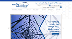 Desktop Screenshot of exceleratedleadership.com